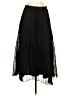 Club Monaco 100% Polyester Black Formal Skirt Size 4 - photo 2
