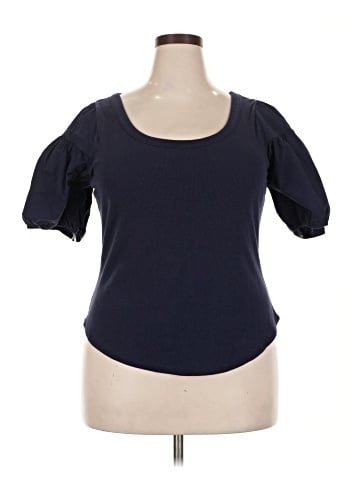 Lane Bryant Short Sleeve Top (view 1)