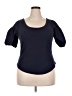 Lane Bryant Blue Short Sleeve Top Size 18 - 20 Plus - photo 1