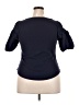Lane Bryant Blue Short Sleeve Top Size 18 - 20 Plus - photo 2