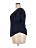 Lane Bryant Blue Short Sleeve Top Size 18 - 20 Plus - photo 5