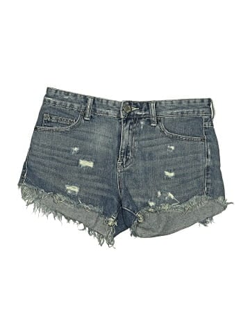 Free People Denim Shorts (view 1)