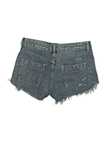 Free People Denim Shorts (view 2)
