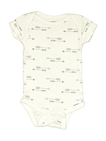Gerber Short Sleeve Onesie (view 1)