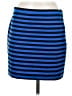 MICHAEL Michael Kors Stripes Blue Casual Skirt Size 6 - photo 1