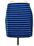MICHAEL Michael Kors Stripes Blue Casual Skirt Size 6 - photo 2