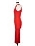 Zara Red Cocktail Dress Size S - photo 5