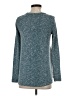 Van Heusen 100% Polyester Floral Silver Cardigan Size XXS - photo 2