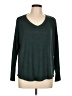 Well Worn Green Pullover Sweater Size L - photo 1