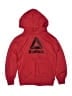 Reebok Red Pullover Hoodie Size 6 - 7 - photo 1