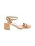 The Fix 100% Leather Tan Sandals Size 9 - photo 1