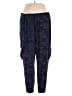 SOHO Apparel Ltd Tie-dye Blue Cargo Pants Size XL - photo 1