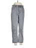 Everlane 100% Cotton Chevron-herringbone Gray Jeans Size 28 waist - photo 1