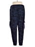 SOHO Apparel Ltd Tie-dye Blue Cargo Pants Size XL - photo 2