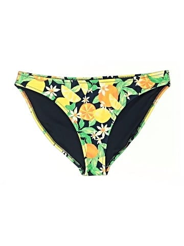 Aqua Swimsuit Bottoms (view 1)