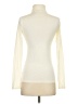 Fabrizio Gianni Ivory Long Sleeve Turtleneck Size S - photo 2