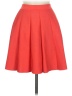 Parker Solid Red Formal Skirt Size M - photo 1