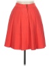 Parker Solid Red Formal Skirt Size M - photo 2