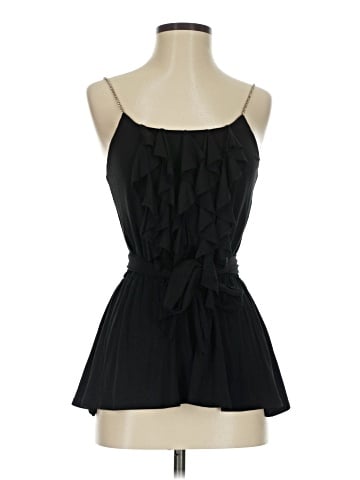 Akiko Sleeveless Blouse (view 1)