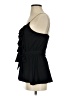 Akiko Black Sleeveless Blouse Size XS - photo 5