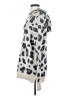 Ann Taylor LOFT Animal Print Silver Pullover Sweater Size S - photo 5