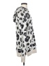 Ann Taylor LOFT Animal Print Silver Pullover Sweater Size S - photo 4