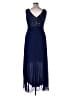 Ever Pretty 100% Polyester Blue Cocktail Dress Size 4X - photo 2