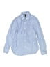 Crewcuts 100% Cotton Blue Long Sleeve Button-Down Shirt Size 10 - photo 1