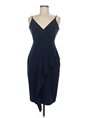Parker Black Cocktail Dress (view 1)