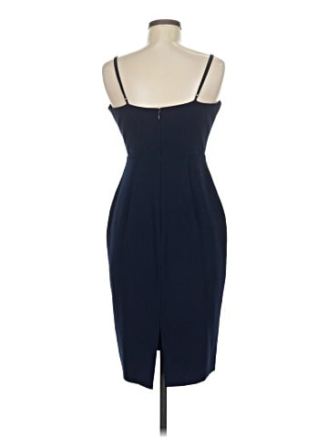 Parker Black Cocktail Dress (view 2)