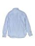 Crewcuts 100% Cotton Blue Long Sleeve Button-Down Shirt Size 10 - photo 2