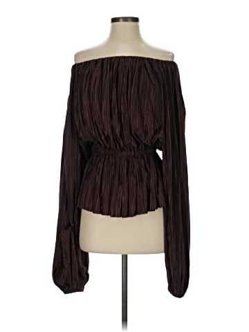 Atlein Collective Long Sleeve Blouse (view 1)