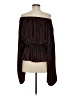 Atlein Collective 100% Polyester Brown Long Sleeve Blouse Size XS - photo 2