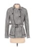 Banana Republic Houndstooth Gray Coat Size XS - photo 1