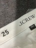 J.Crew Ivory Jeans Size 25 waist - photo 6