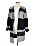 Grace Elements Plaid Gray Cardigan Size L - photo 1