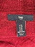 Gap Outlet Burgundy Pullover Sweater Size XL - photo 7