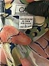 Caviar 100% Polyester Tropical Gold Short Sleeve Blouse Size L - photo 8