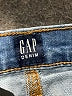 Gap Stripes Blue Jeans Size 28 waist - photo 4