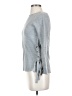 MICHAEL Michael Kors Solid Gray Pullover Sweater Size S - photo 5