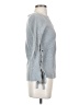 MICHAEL Michael Kors Solid Gray Pullover Sweater Size S - photo 4