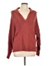 Nic + Zoe Red Pullover Sweater Size L - photo 1