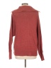 Nic + Zoe Red Pullover Sweater Size L - photo 2