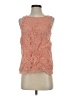 Alya 100% Polyester Pink Sleeveless Blouse Size S - photo 1