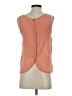 Alya 100% Polyester Pink Sleeveless Blouse Size S - photo 2