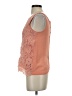 Alya 100% Polyester Pink Sleeveless Blouse Size S - photo 5