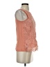 Alya 100% Polyester Pink Sleeveless Blouse Size S - photo 4
