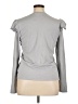 Gap Gray Long Sleeve Top Size XL - photo 2
