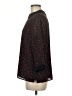 CeCe 100% Polyester Black 3/4 Sleeve Blouse Size M - photo 5
