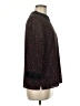 CeCe 100% Polyester Black 3/4 Sleeve Blouse Size M - photo 4